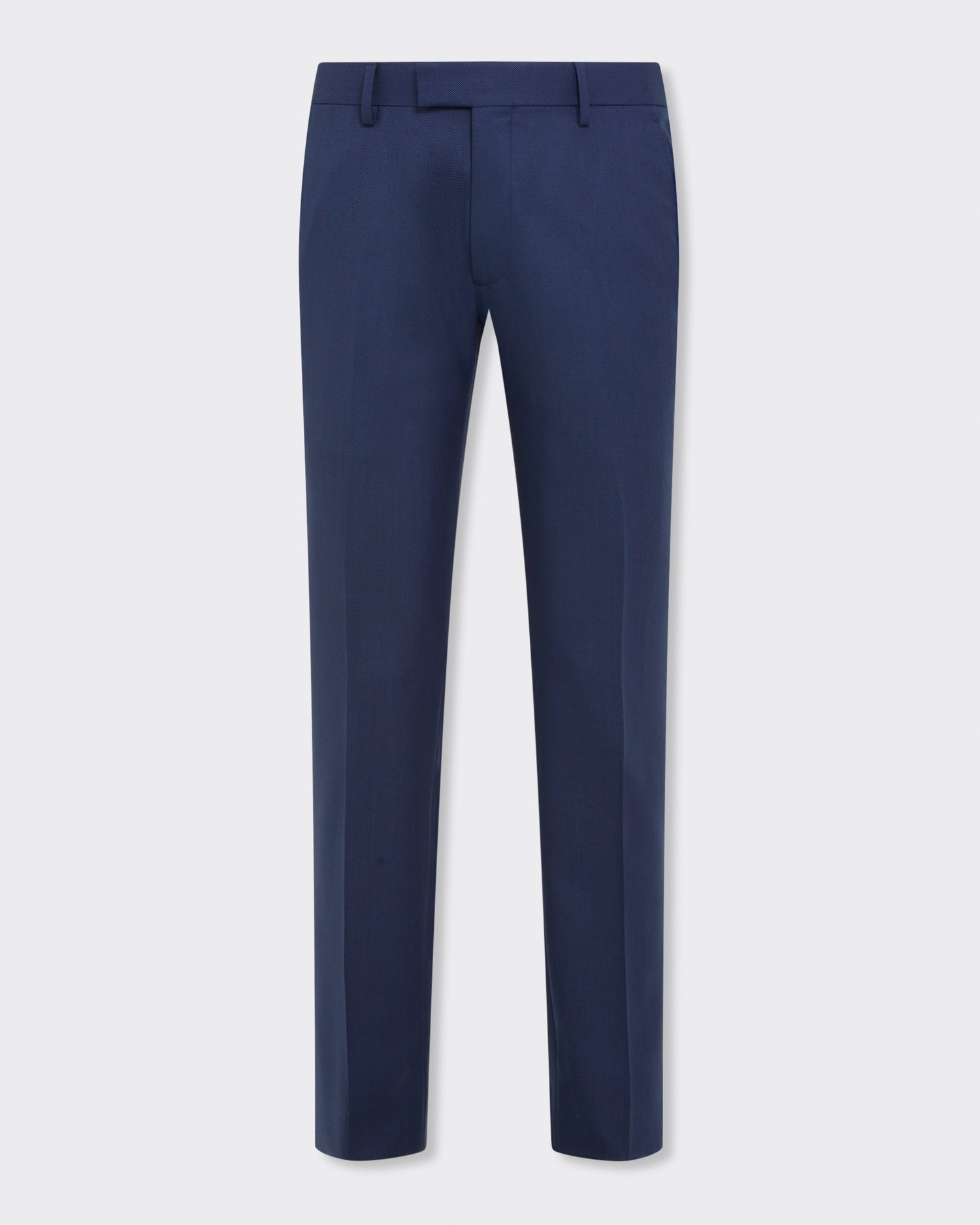 Madden Wool Birdseye Suit Trouser Navy
