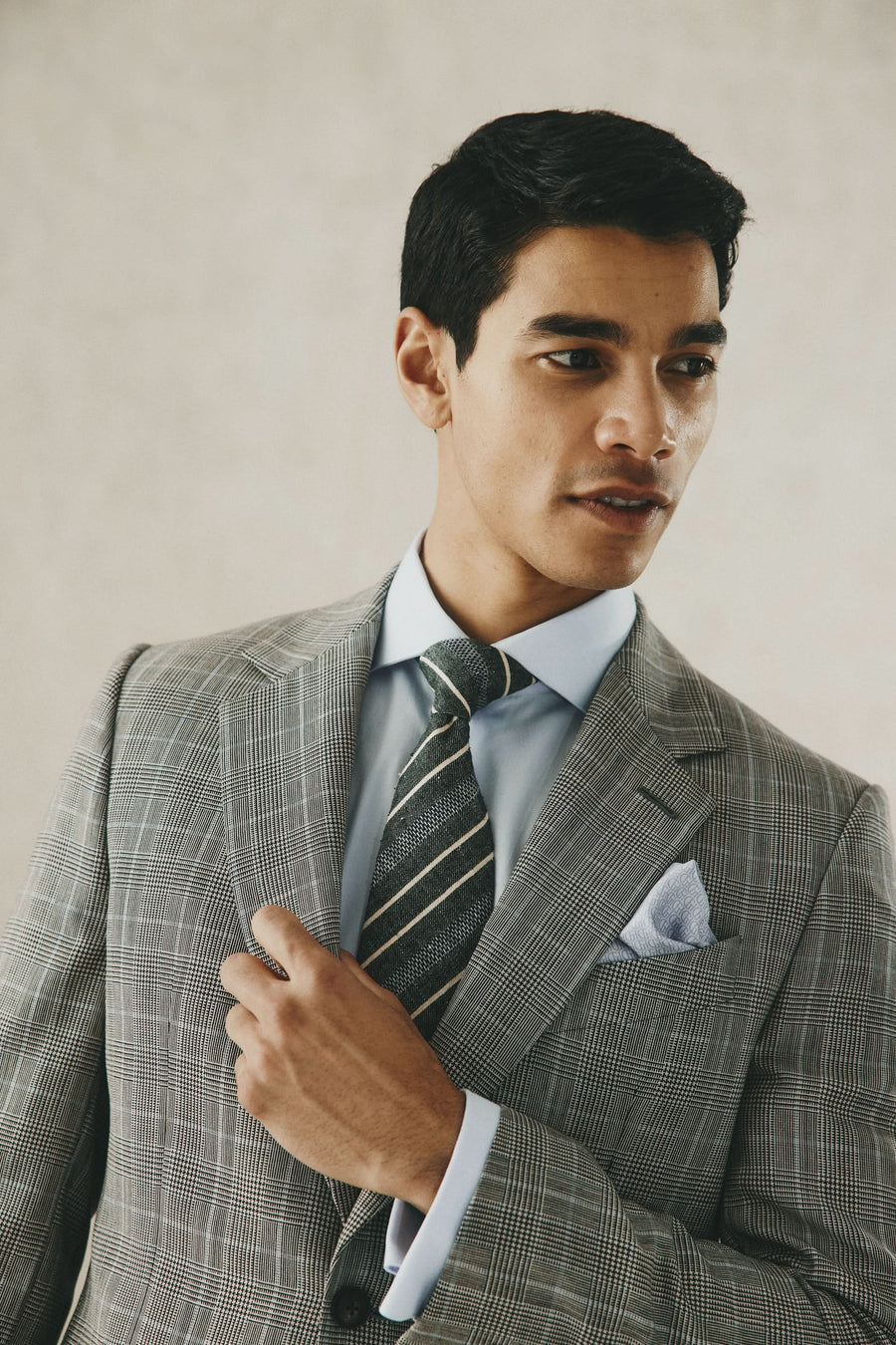 Kiddle Wool Suit Jacket Gray