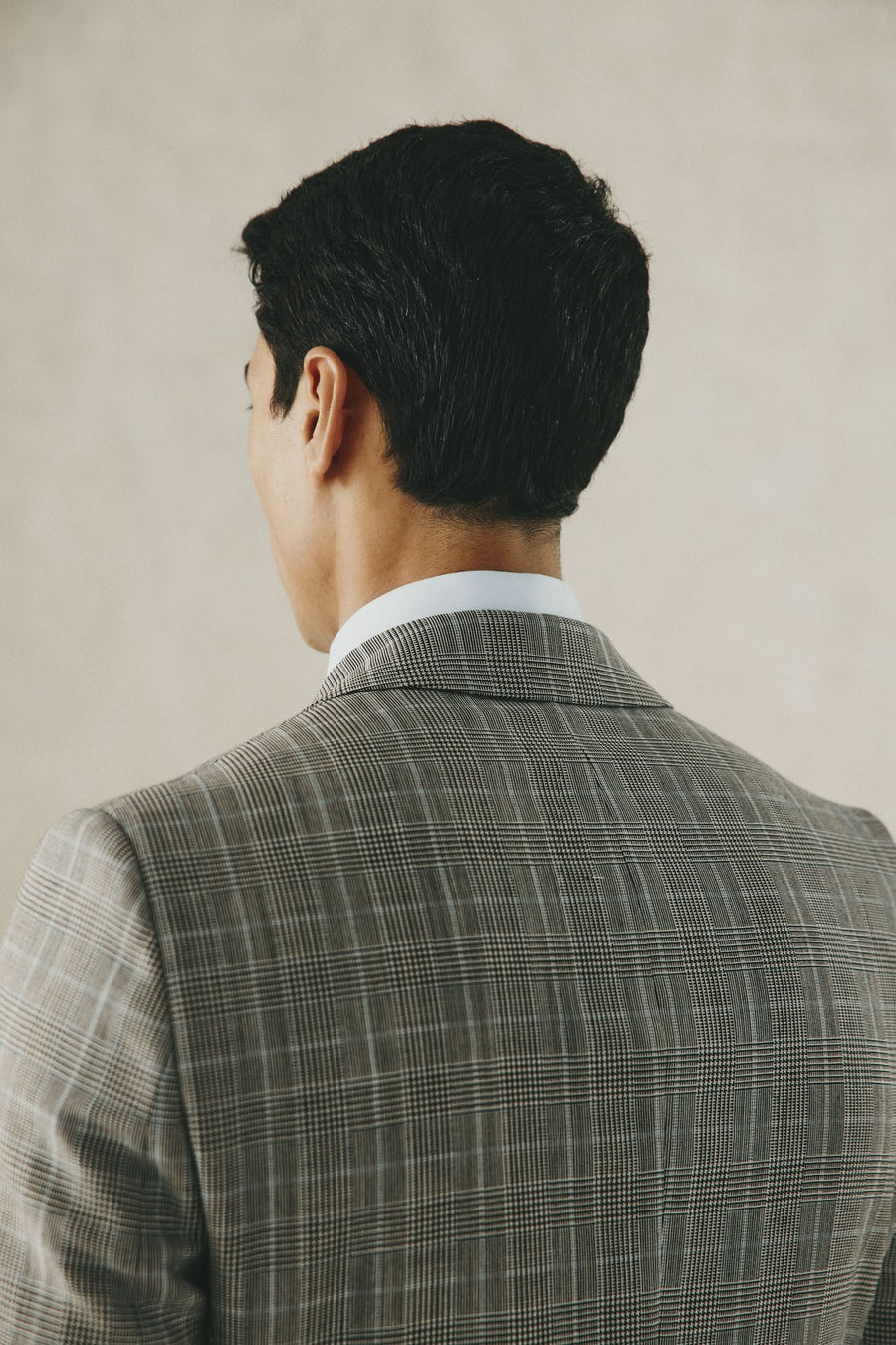 Kiddle Wool Suit Jacket Gray