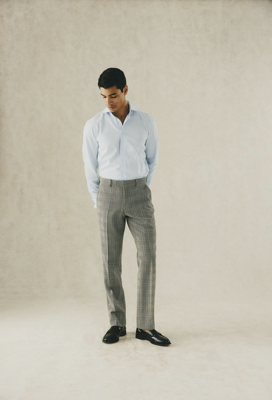 Kiddle Wool Suit Pant Gray