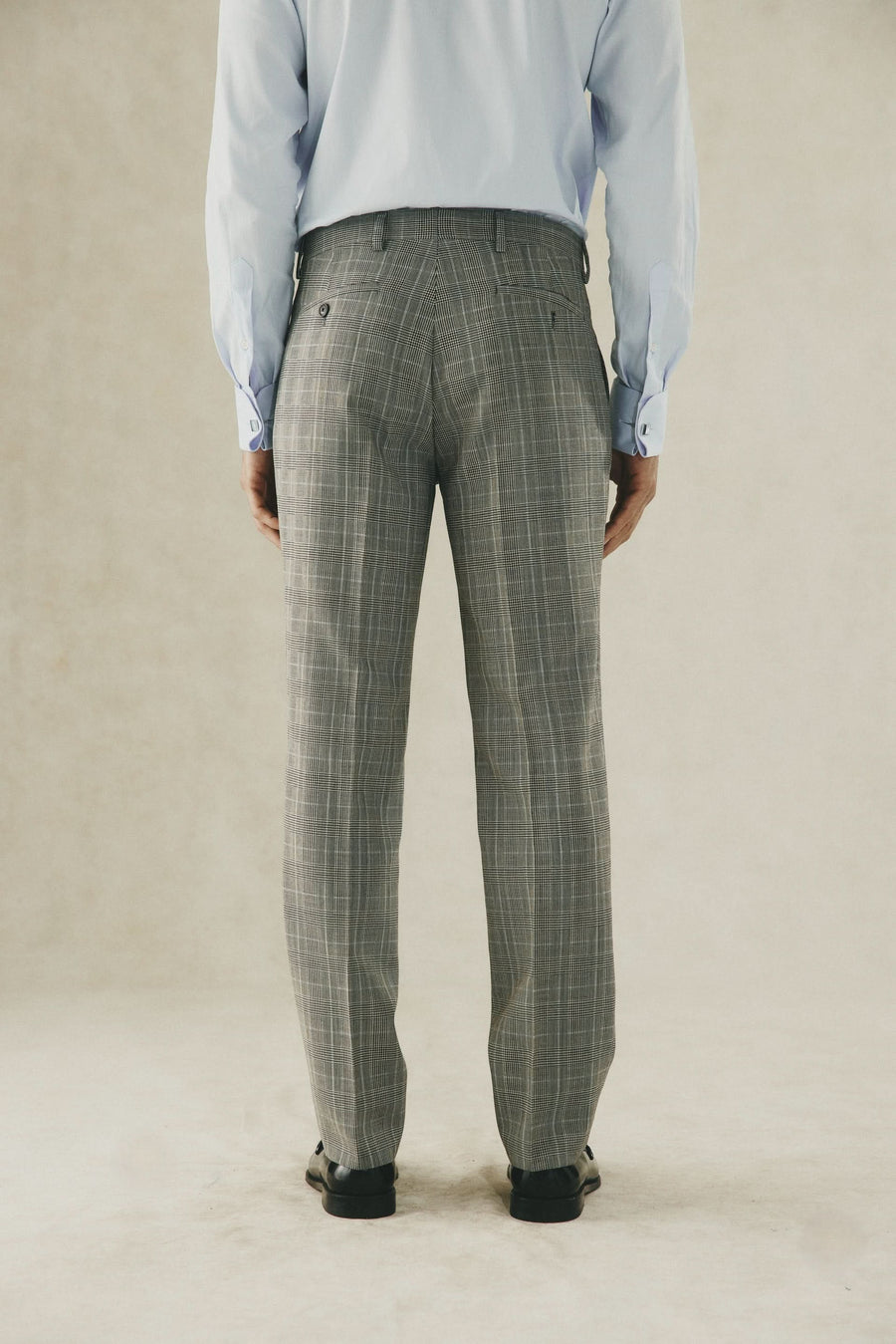 Kiddle Wool Suit Pant Gray
