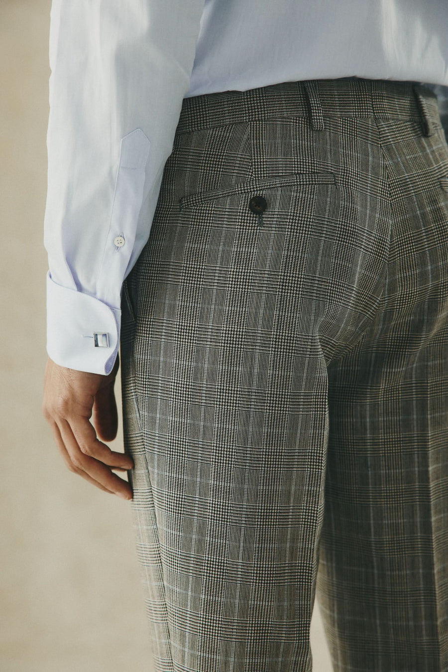 Kiddle Wool Suit Pant Gray