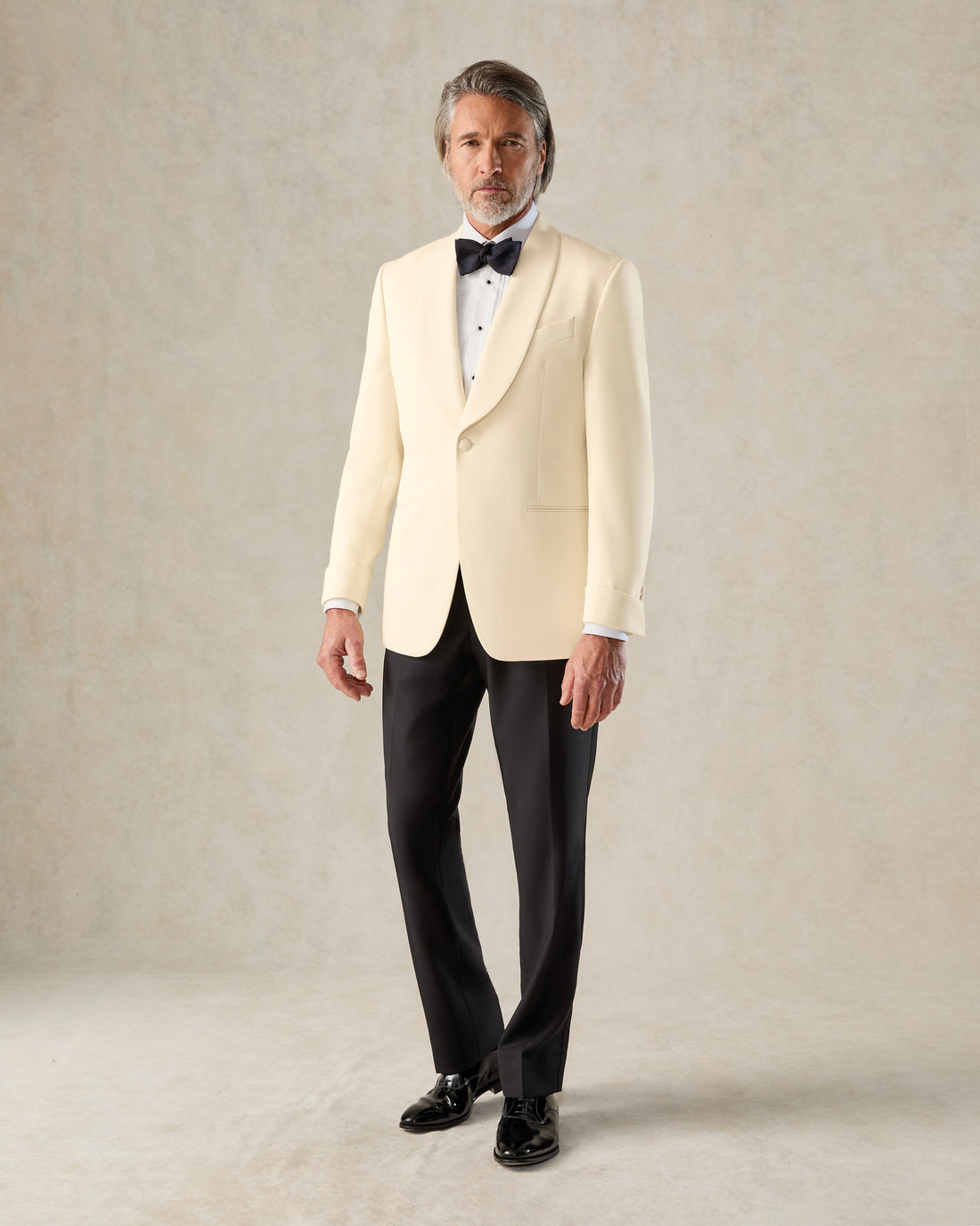 Colomb Ecru Wool Dinner Suit