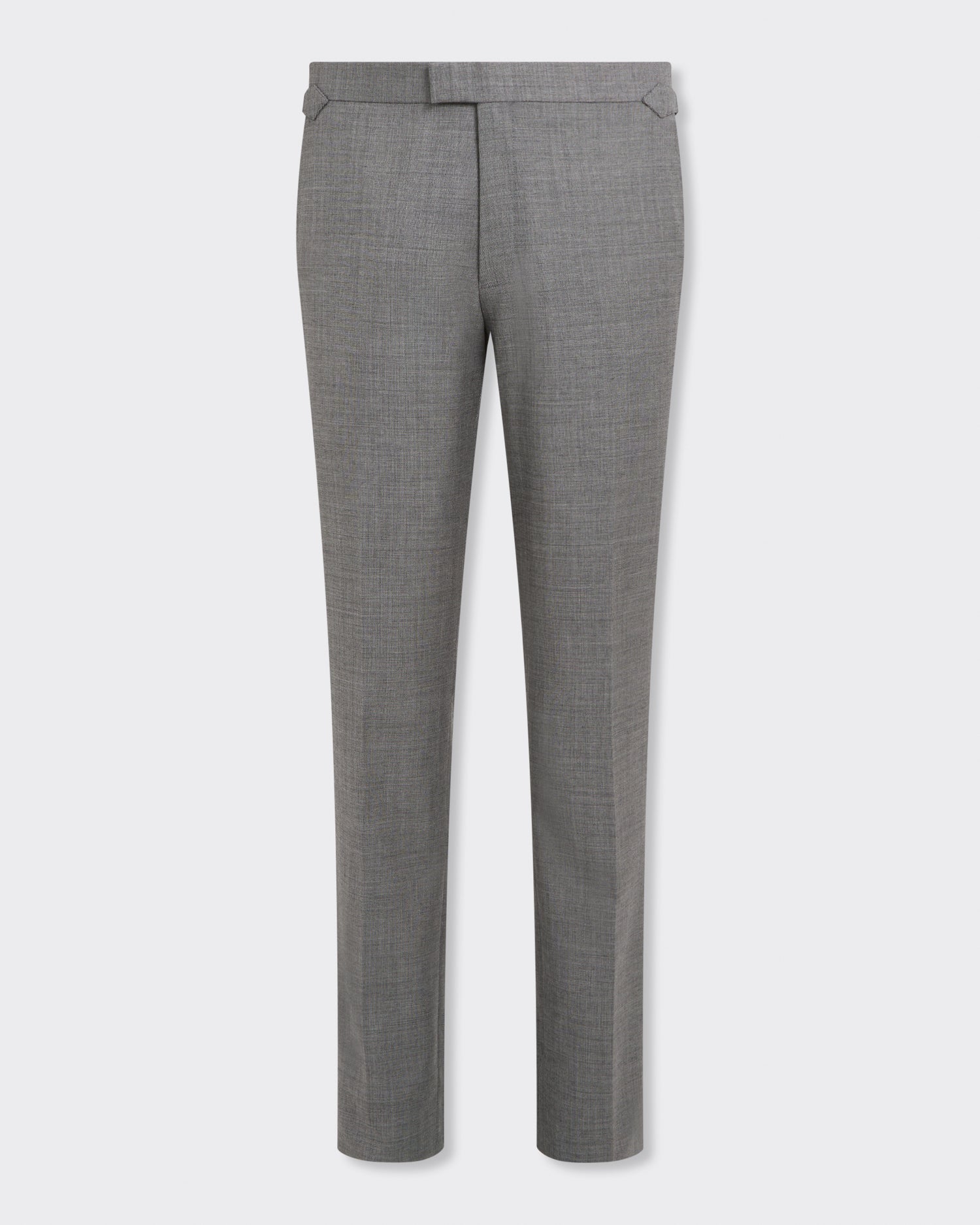 Torlese Virgin Wool Sharkskin Morning Trouser Grey