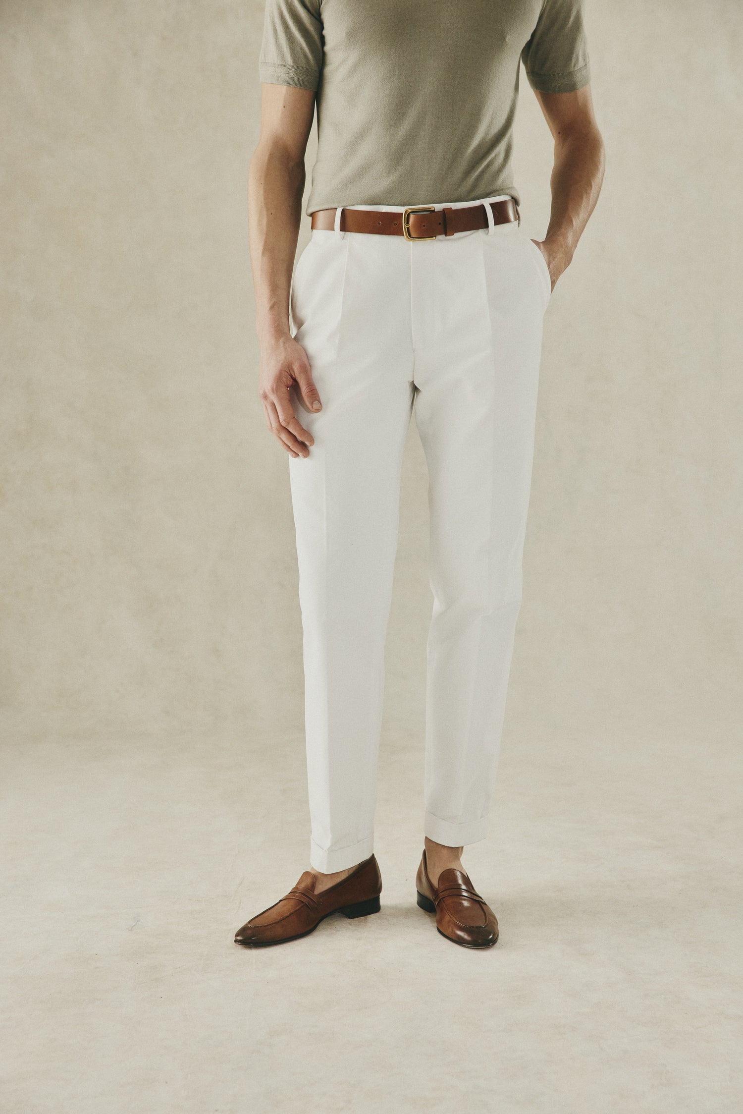 Livingstone Pleat Trouser