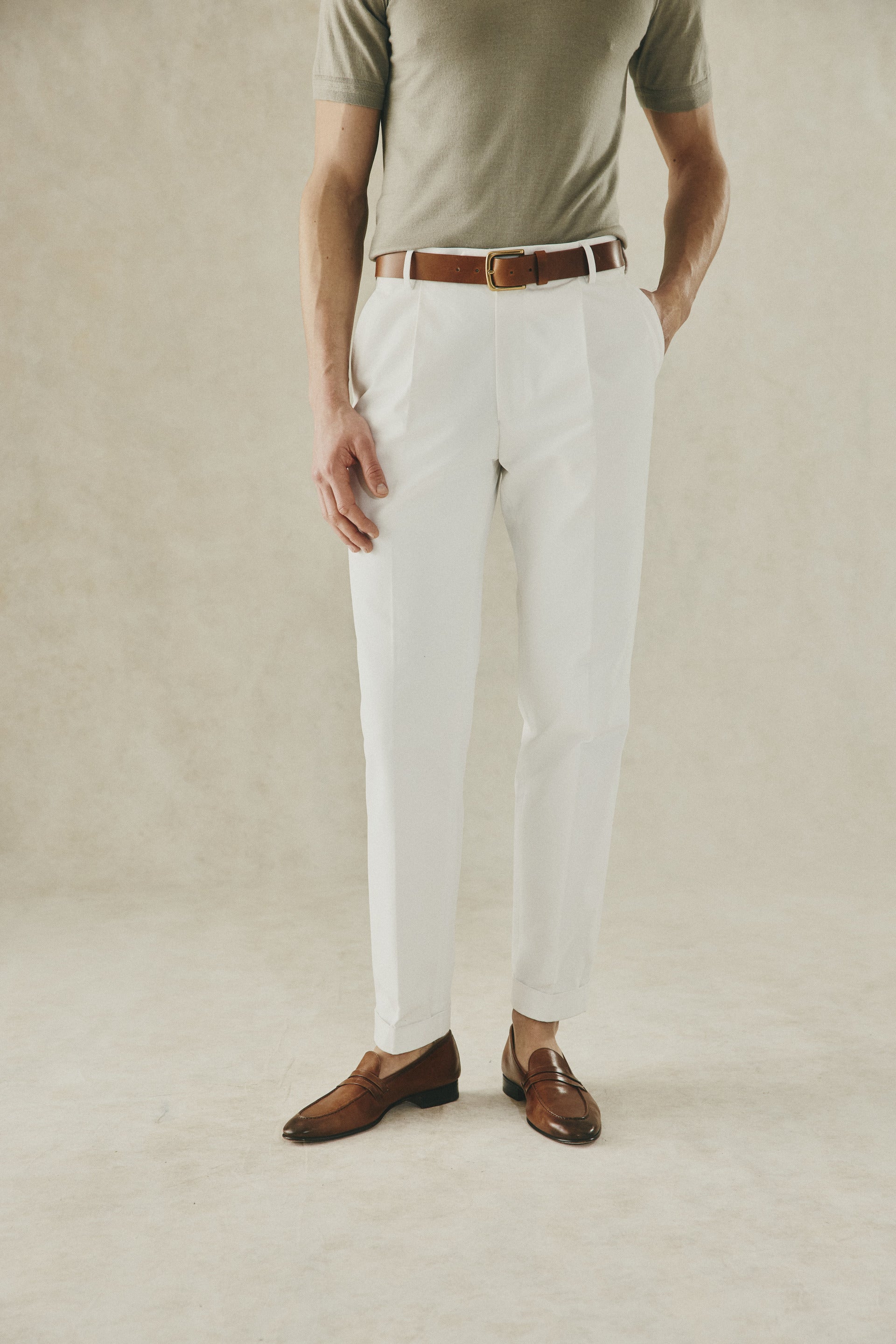 Livingstone Pleat Trouser