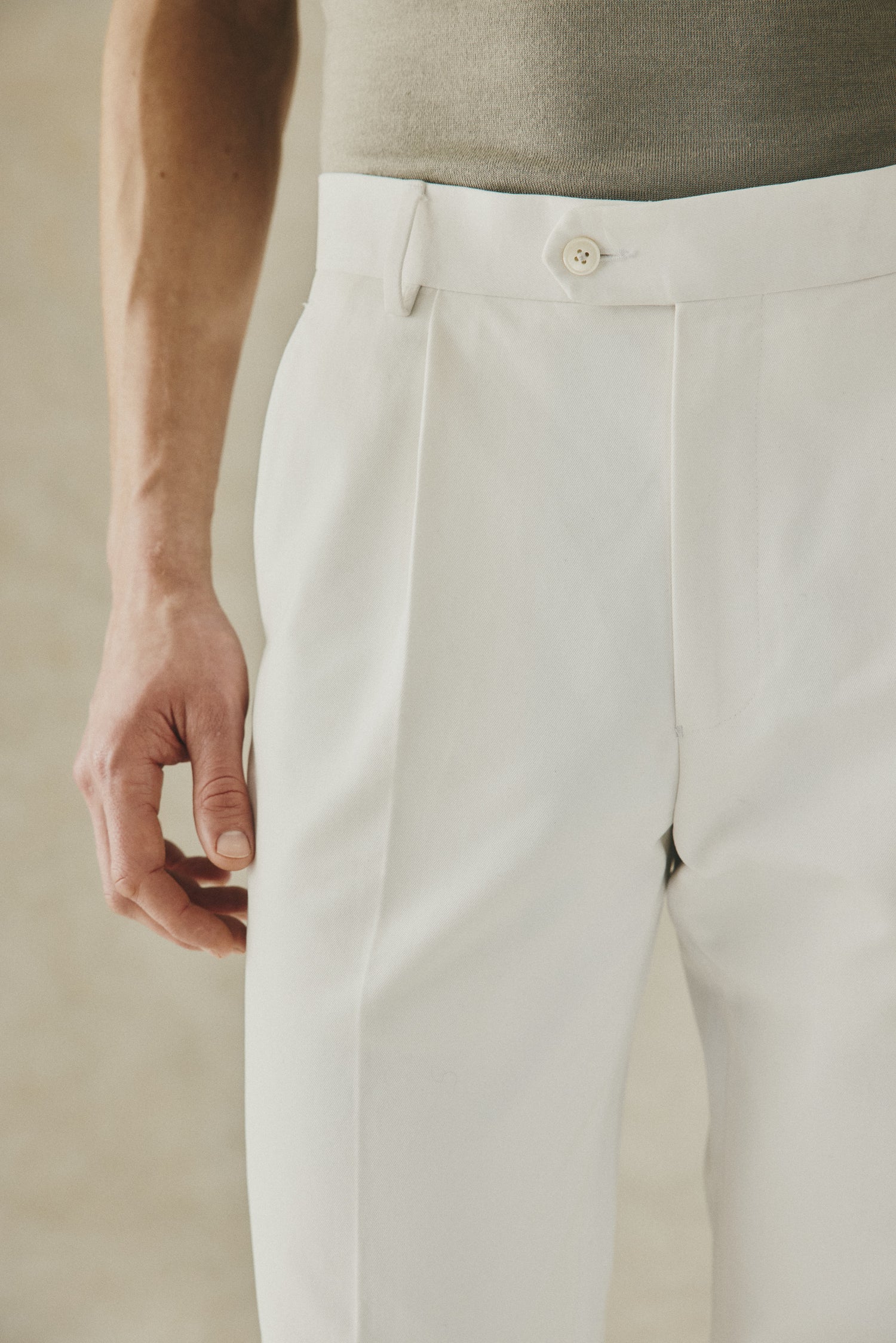 Livingstone Pleat Trouser