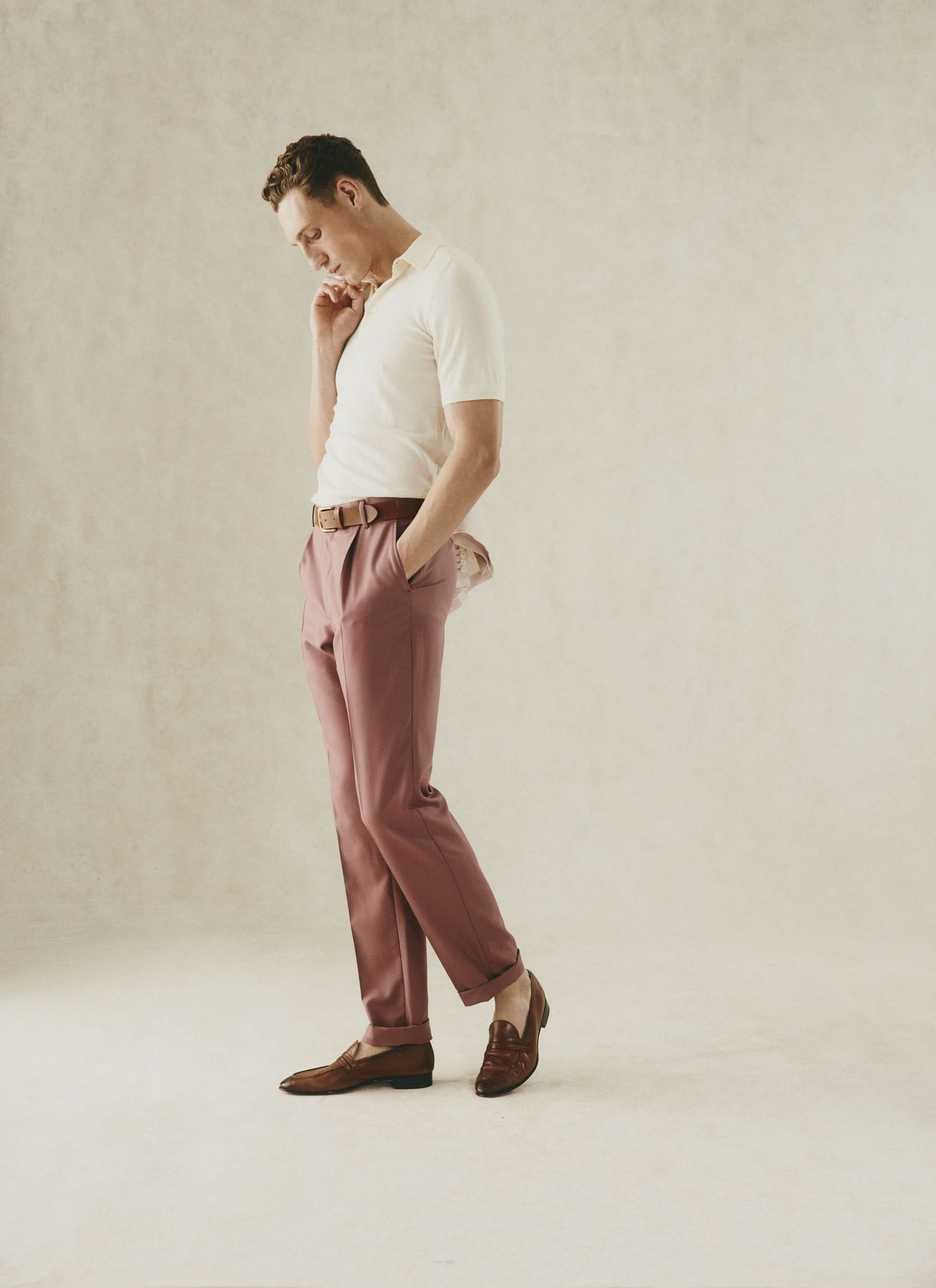 Livingstone Pleat Trouser