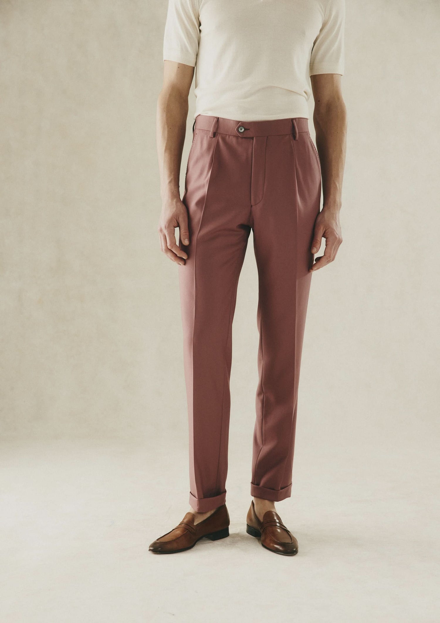 Livingstone Pleat Trouser