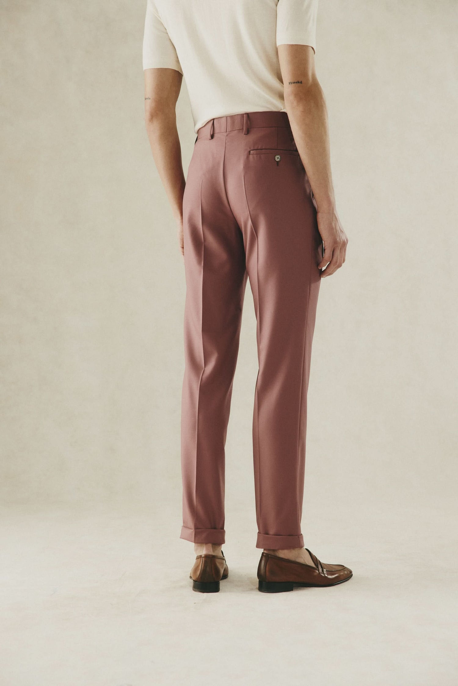 Livingstone Pleat Trouser
