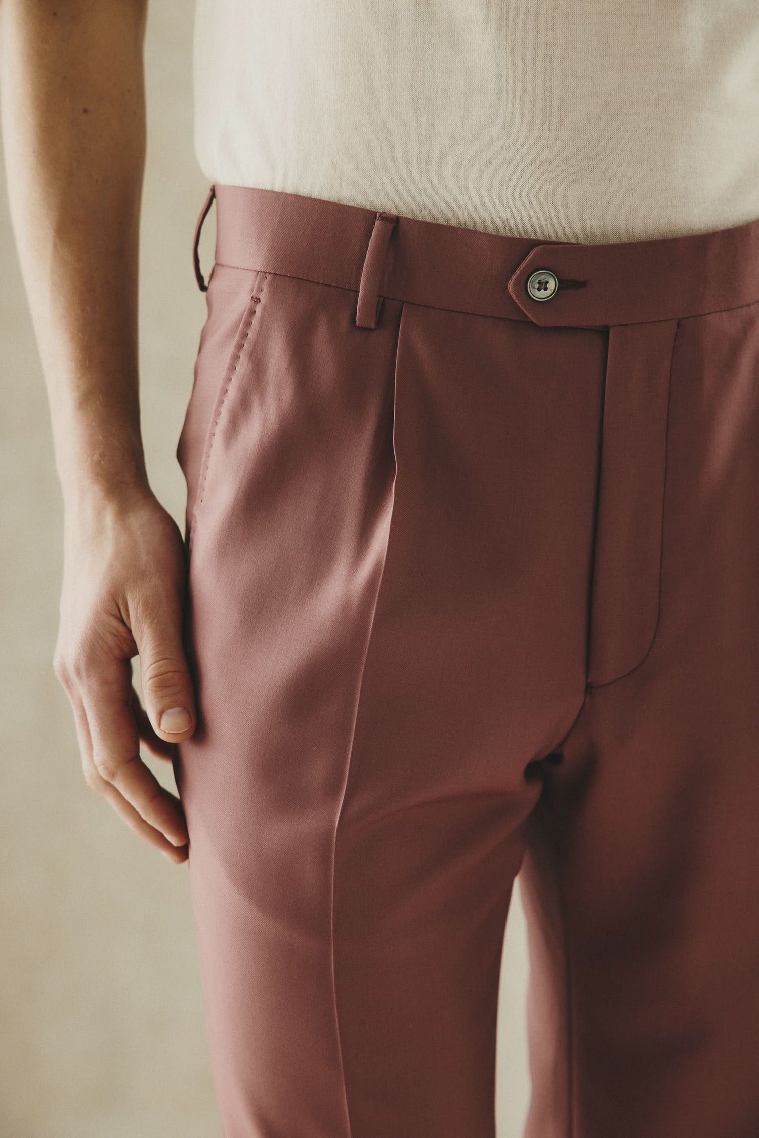 Livingstone Pleat Trouser