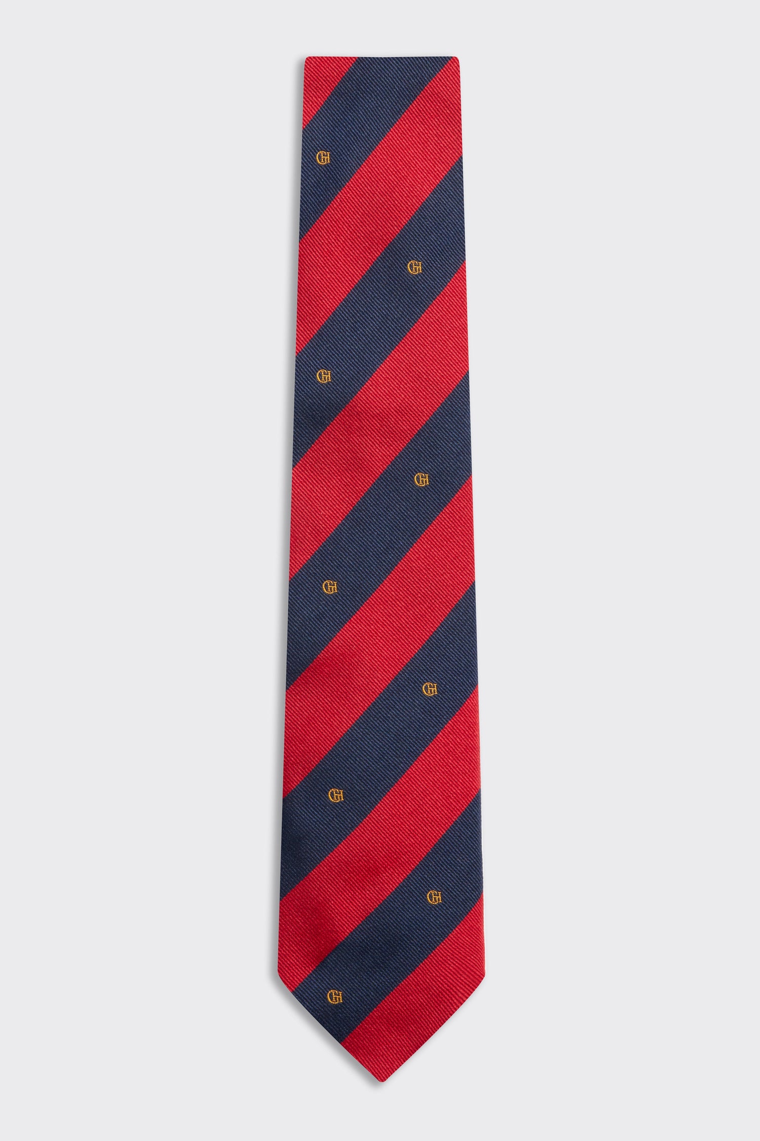Carberry Regimental Silk Tie