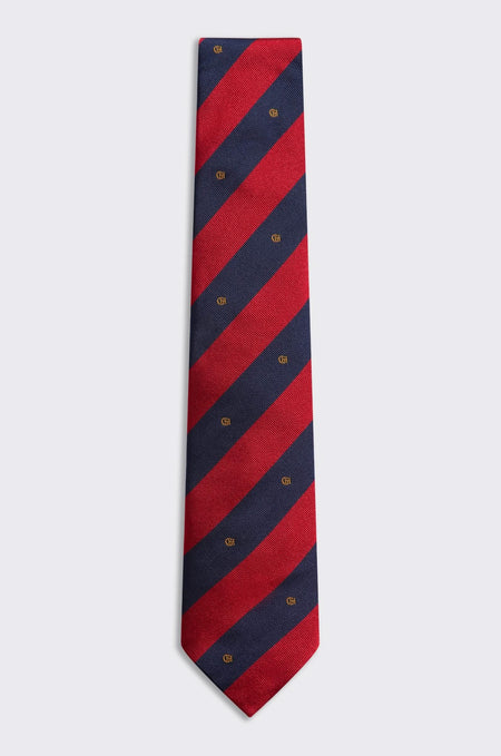 Duberry Regimental Stripe Tie