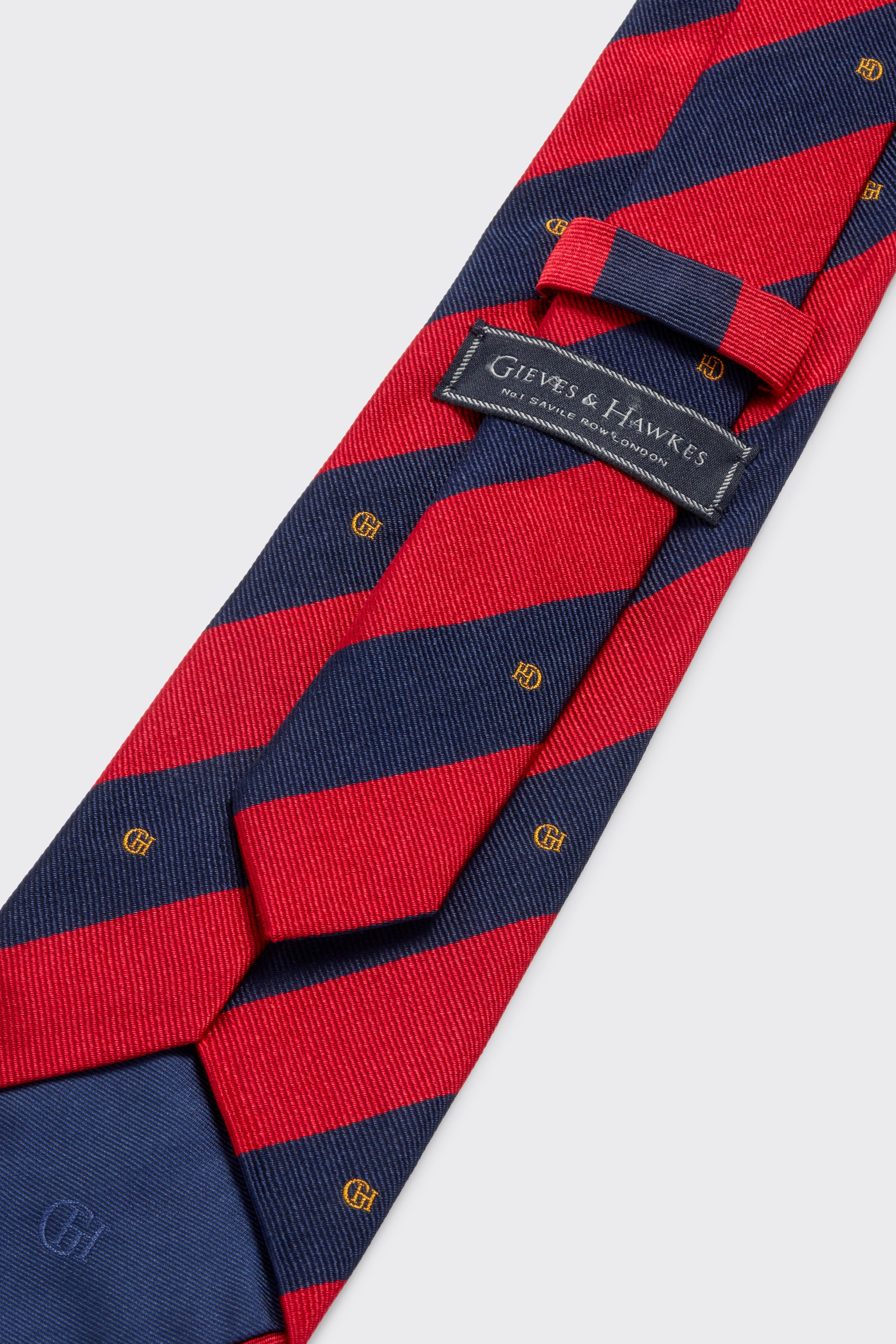 Carberry Regimental Silk Tie
