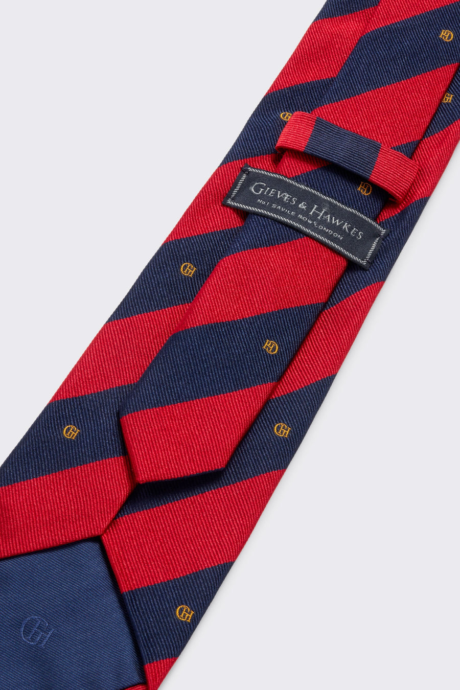 Duberry Regimental Stripe Tie
