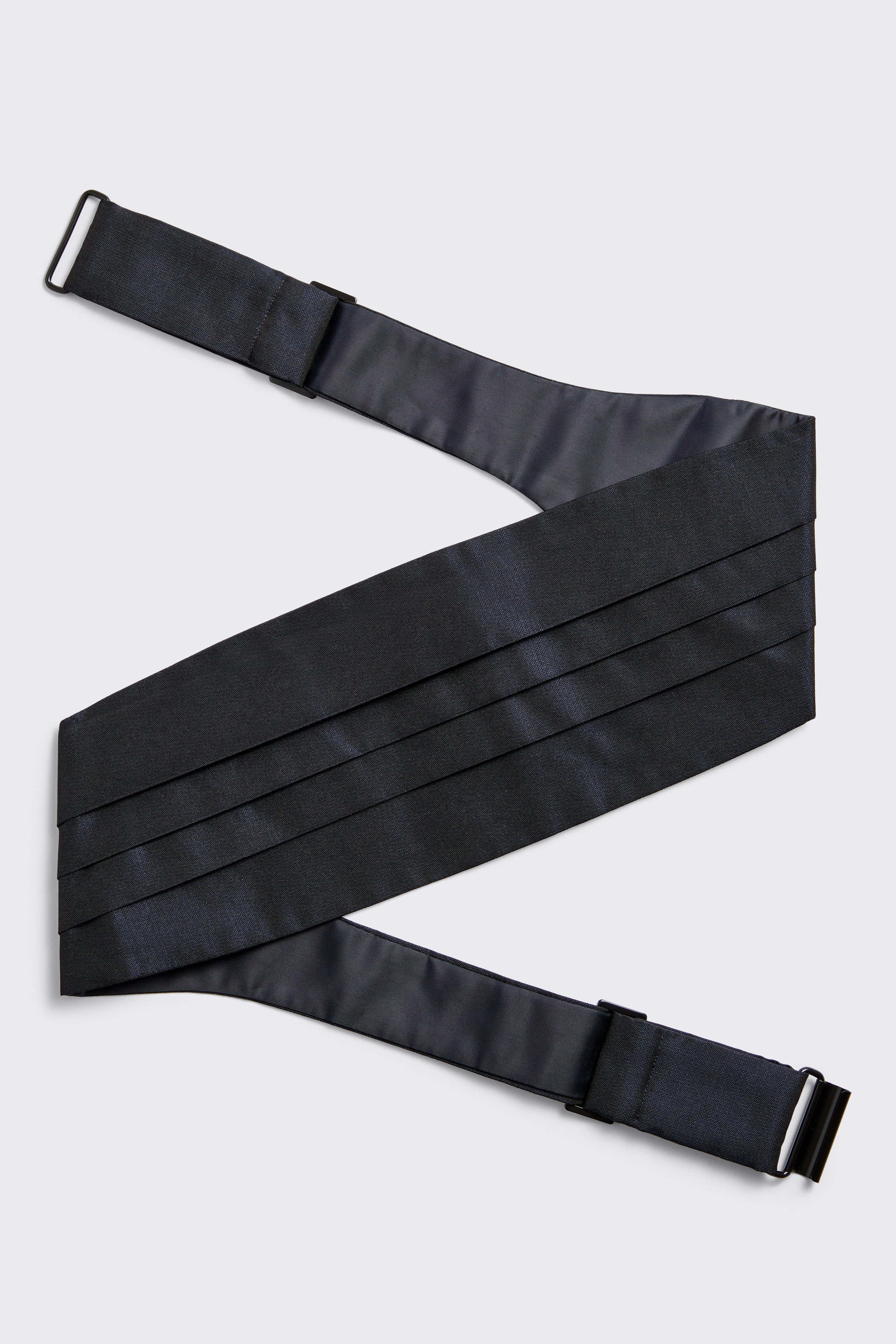 Adair Cummerbund Barathea Navy