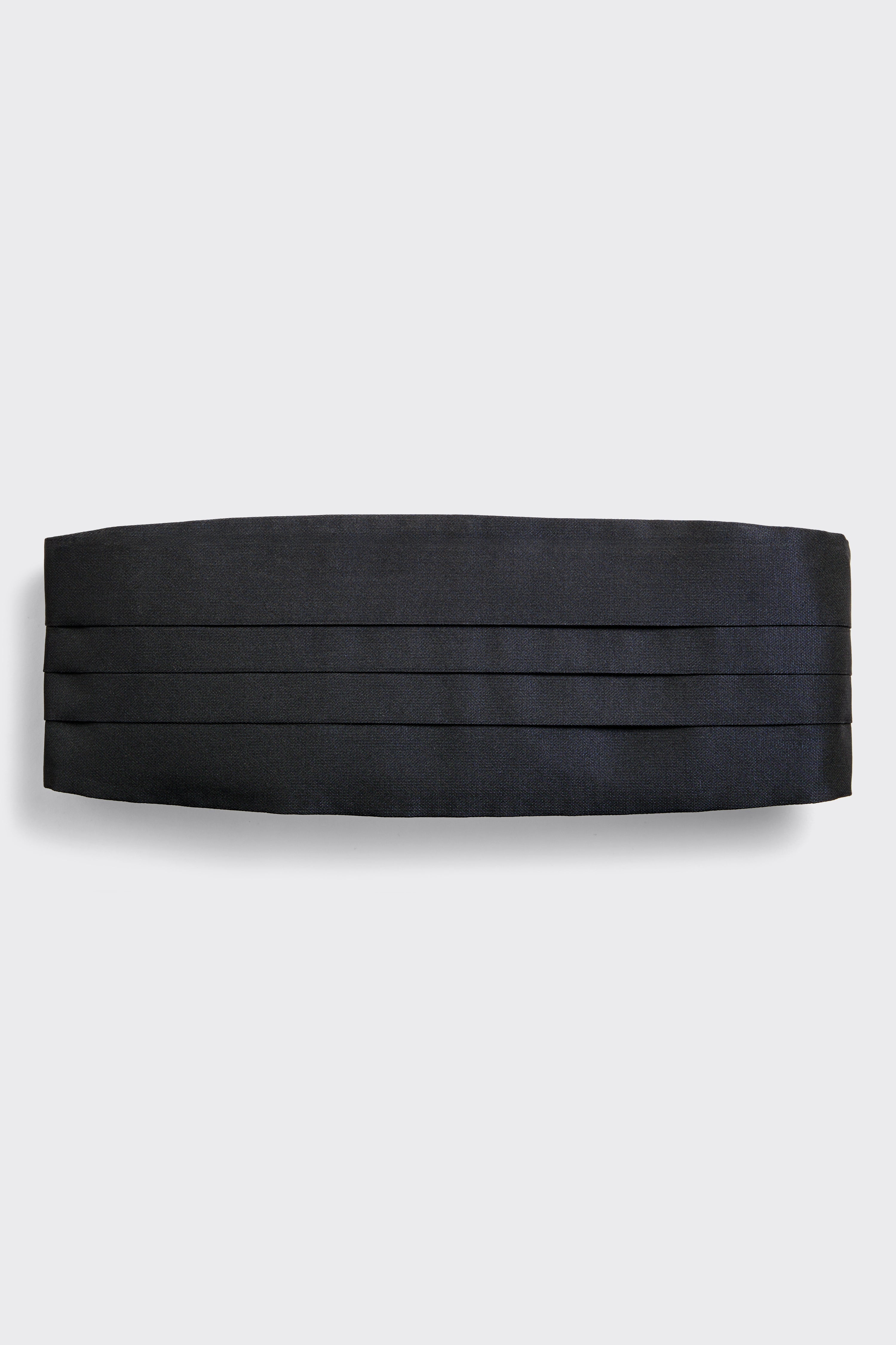 Adair Cummerbund Barathea Navy