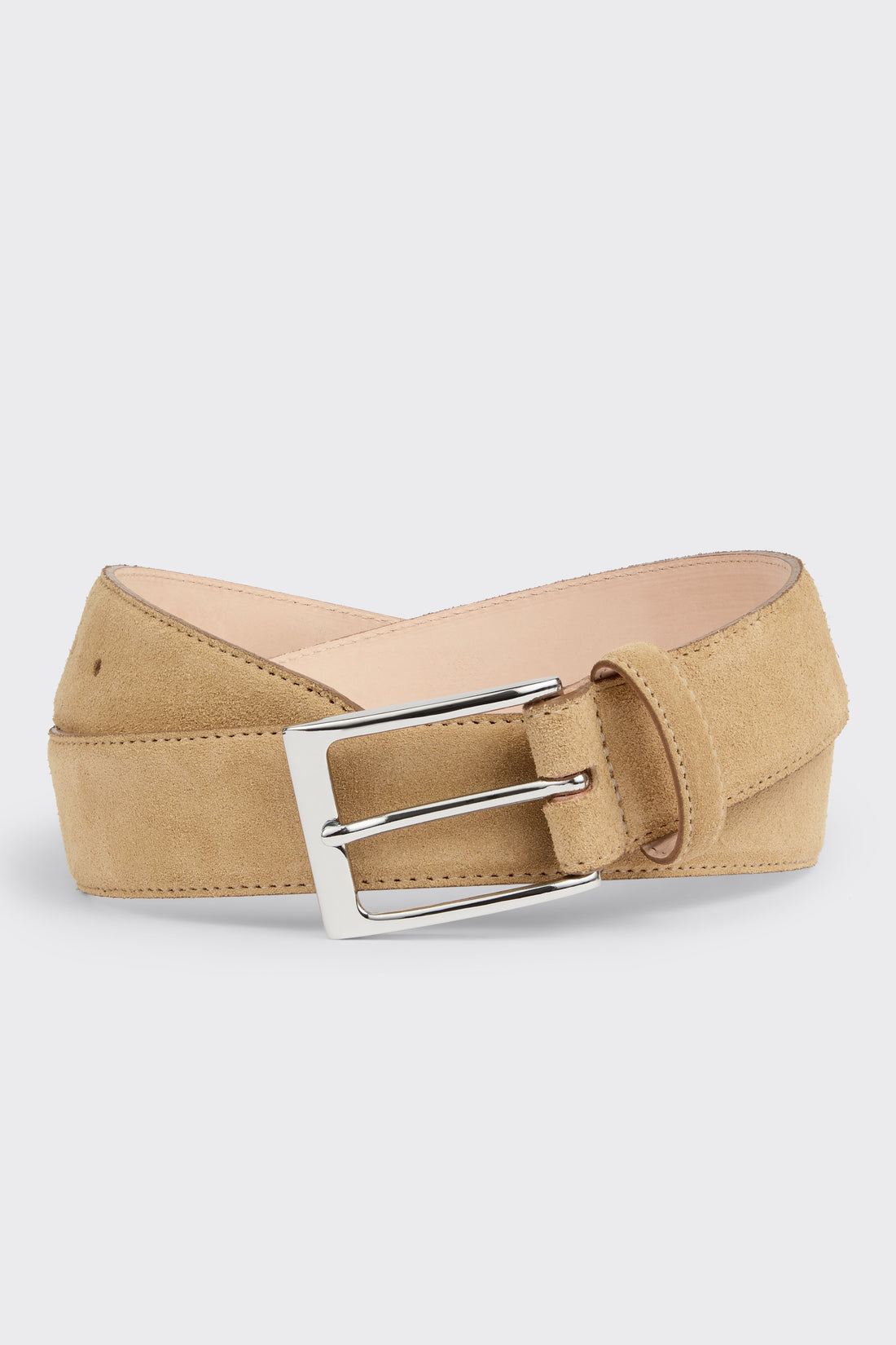 Theed Belt Suede Tan