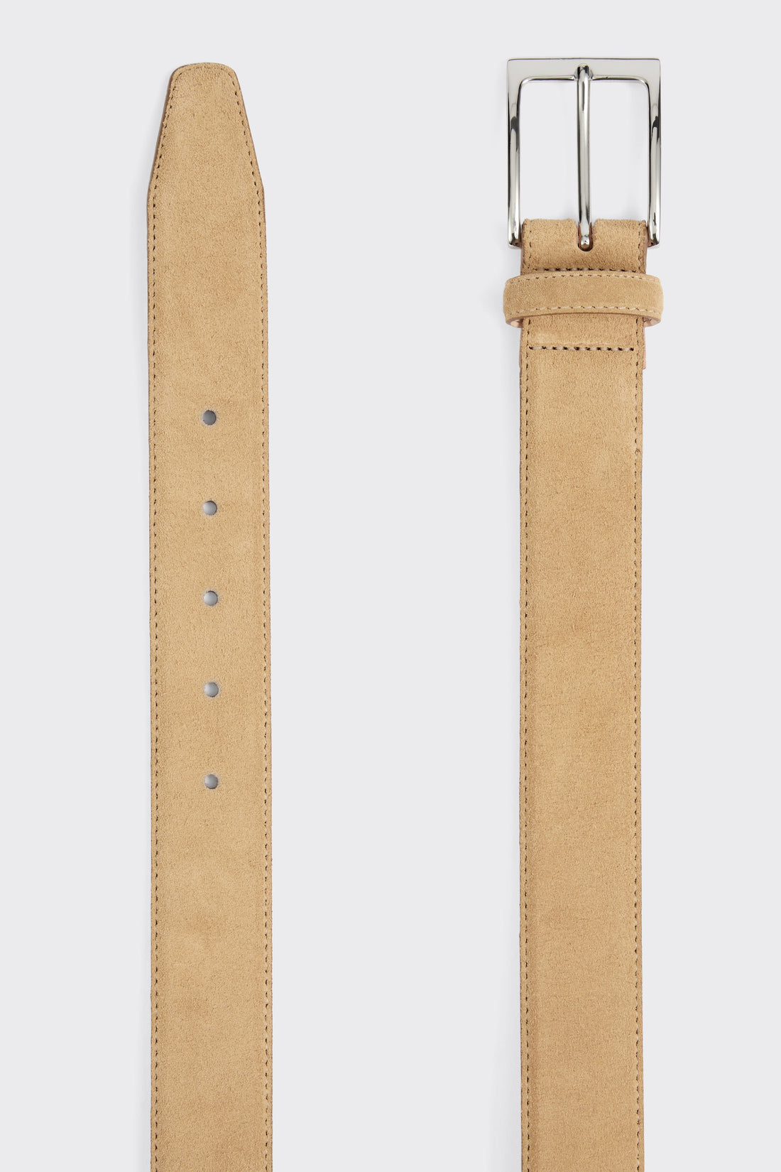 Theed Belt Suede Tan