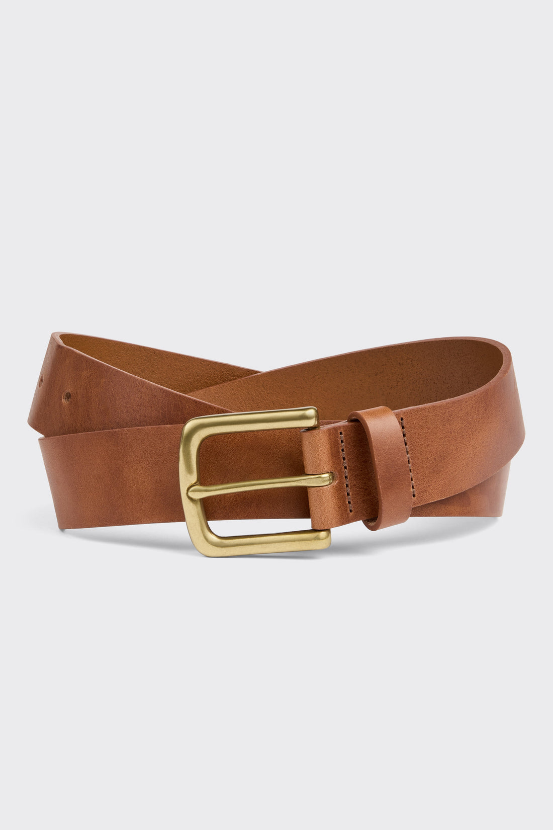 Ewart Casual Belt Leather Tan