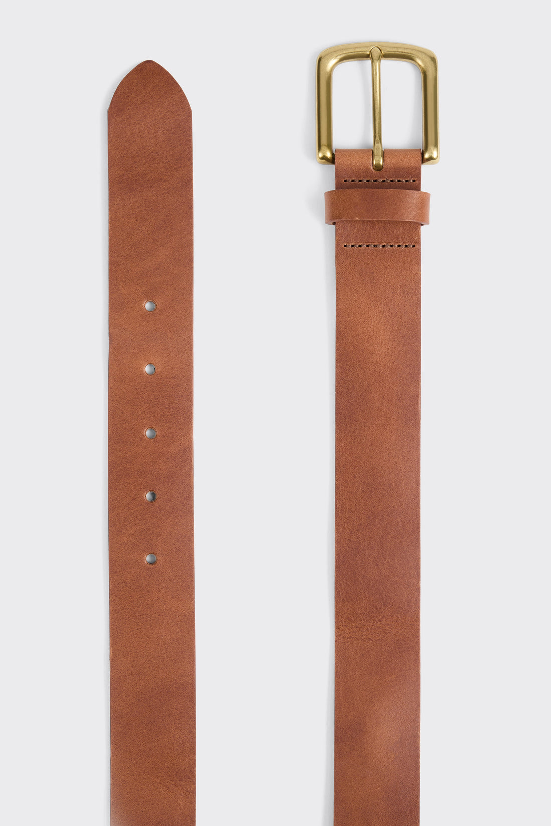 Ewart Casual Belt Leather Tan