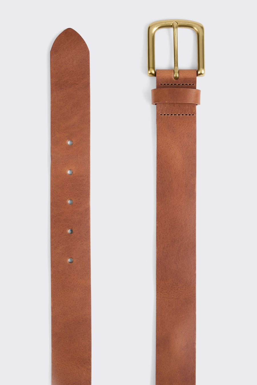 Ewart Casual Belt Leather Tan
