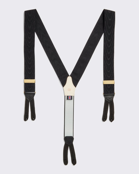 Pelly Moire Suspenders