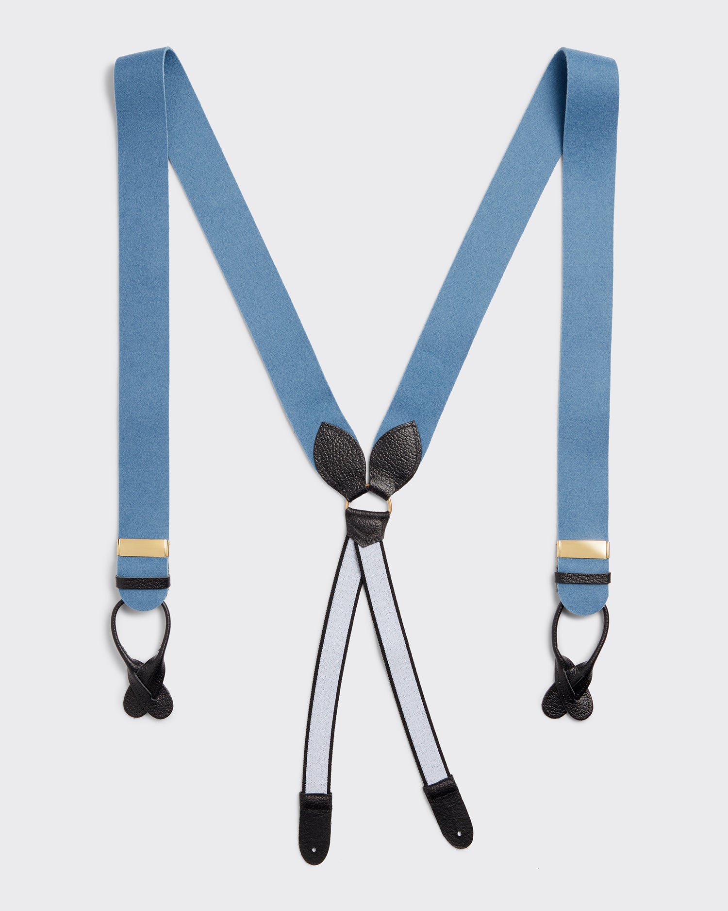 Sinclair Box Cloth Braces Light Blue