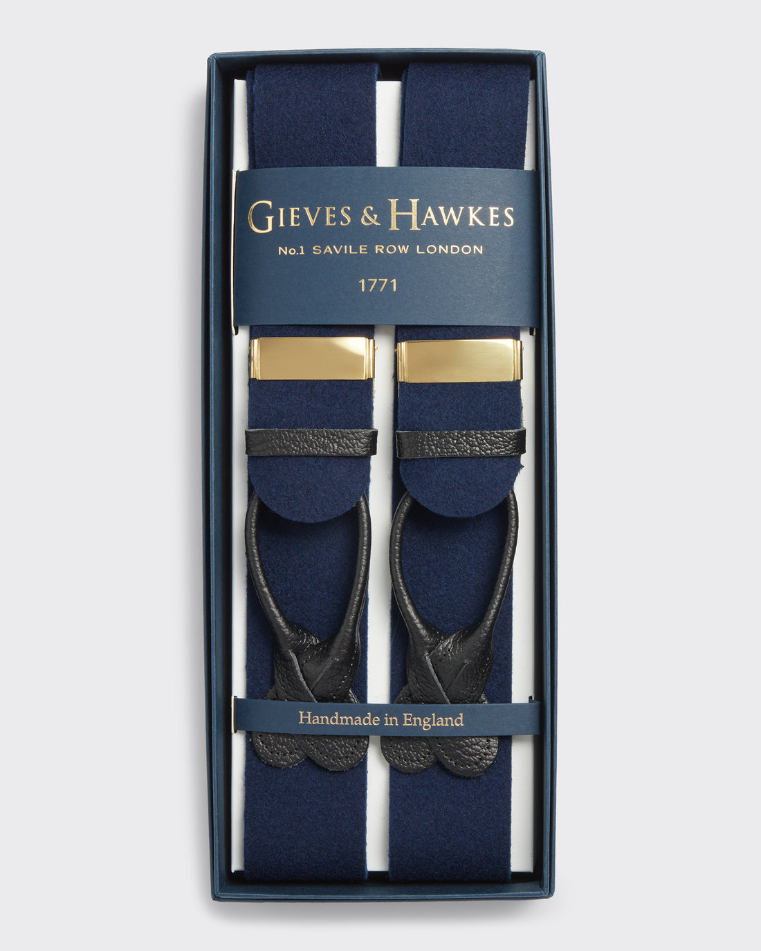 Sinclair Box Cloth Braces