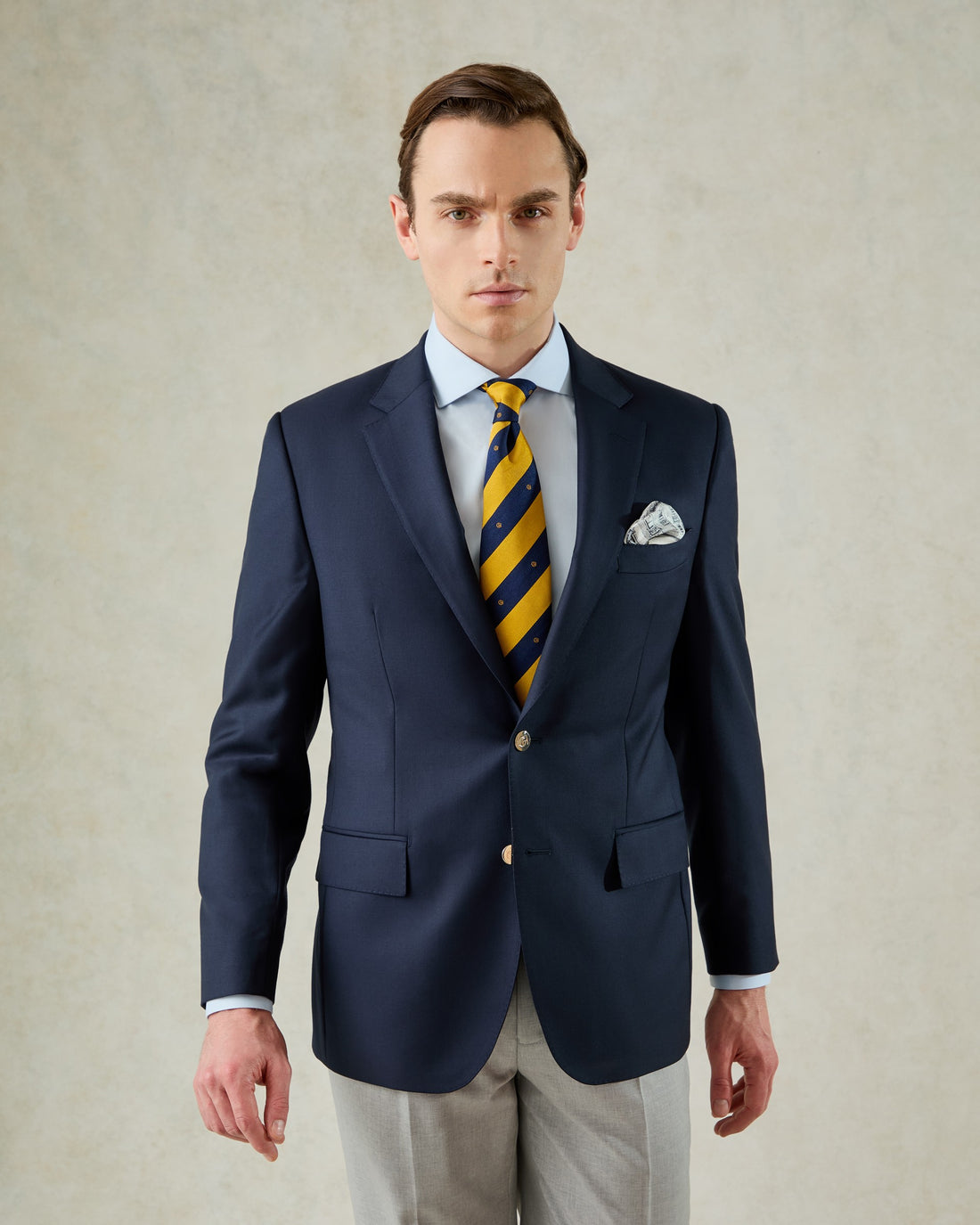 George Wool Fresco Blazer Navy