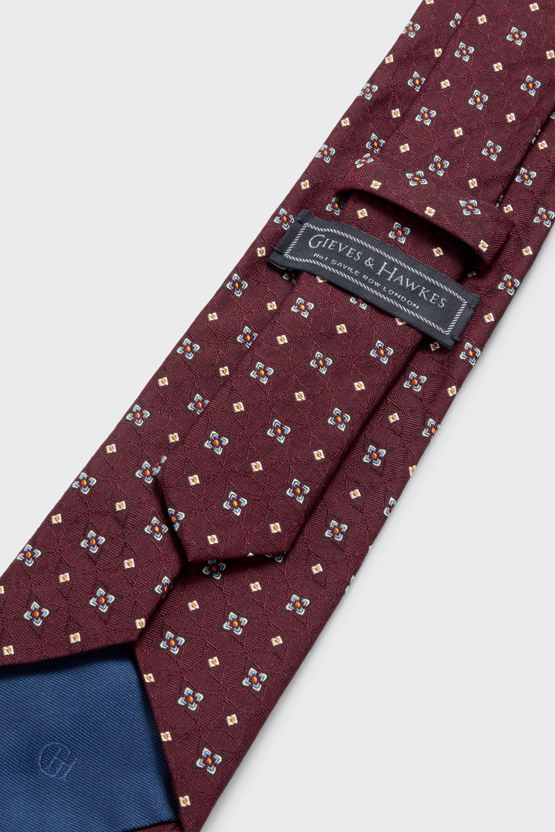 Carberry Diamond Tie