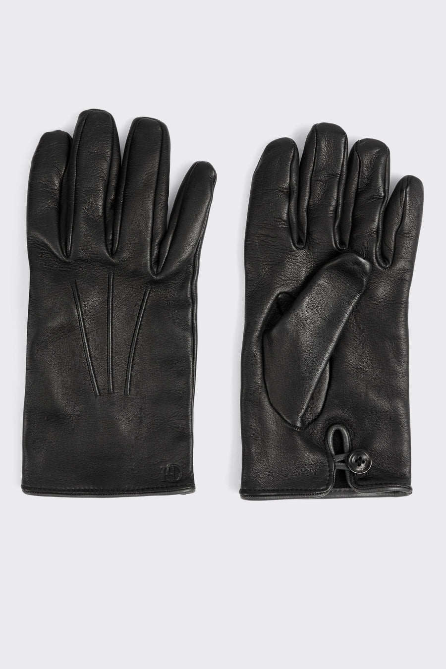 Maclean Leather Glove Black
