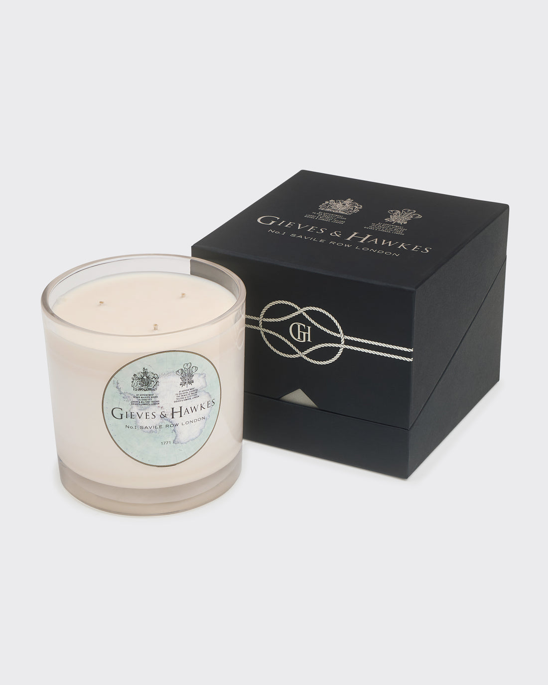 Rushbrooke Candle Small