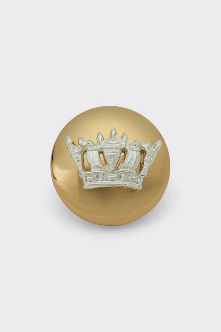 Naval Blazer Button - Domed Raised Crown