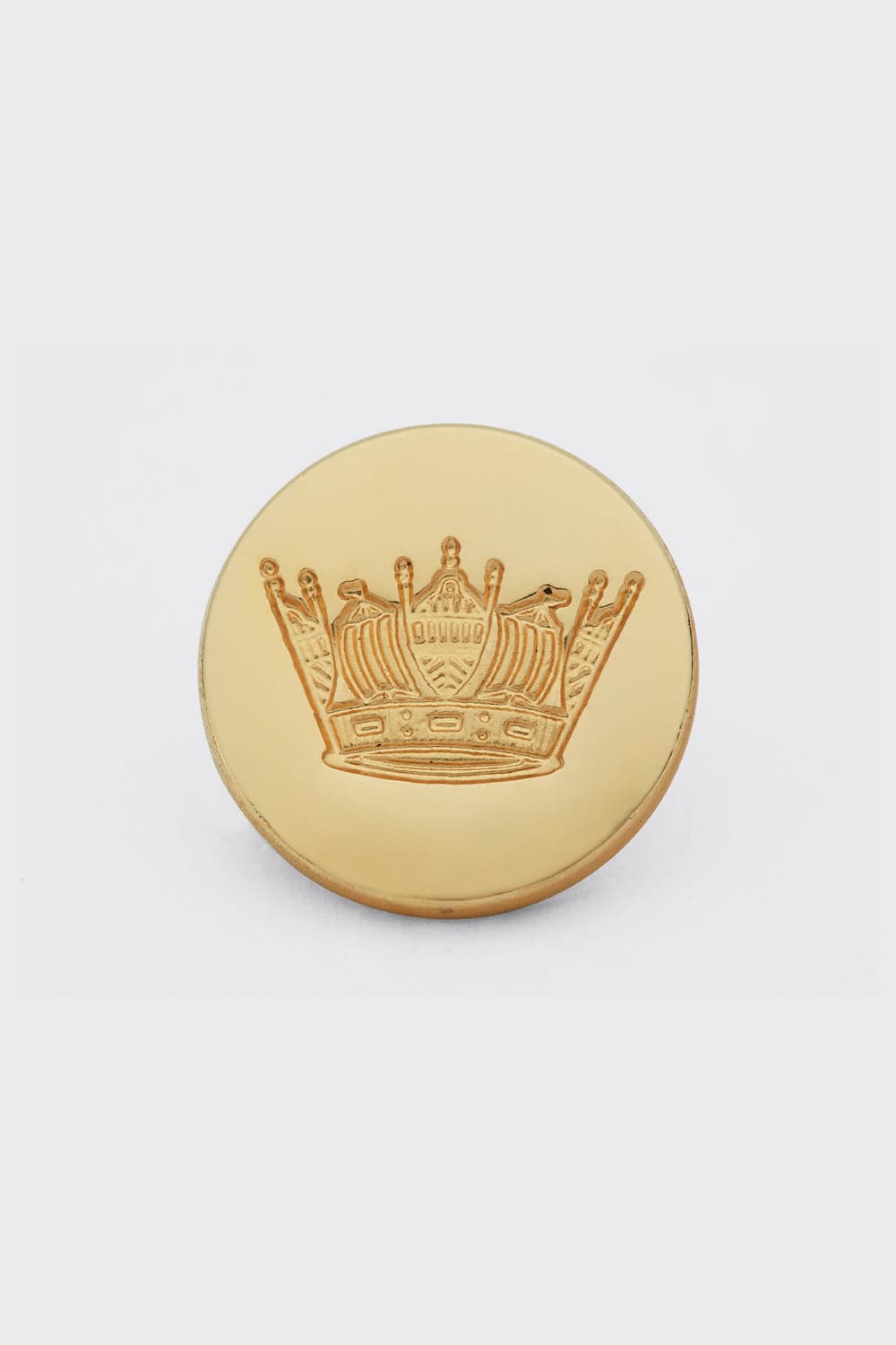 RN Blazer Button Flat - Gilt
