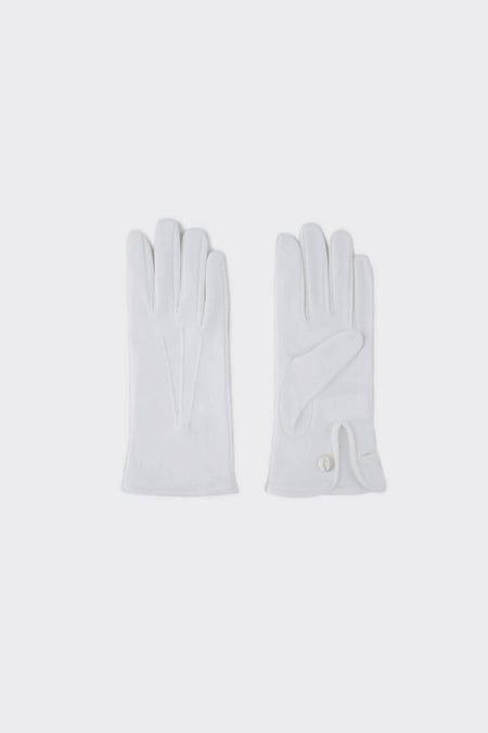 White Cotton Gloves