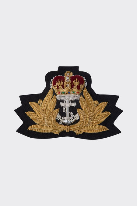 Royal Navy Cap Badge - St Edward's Crown
