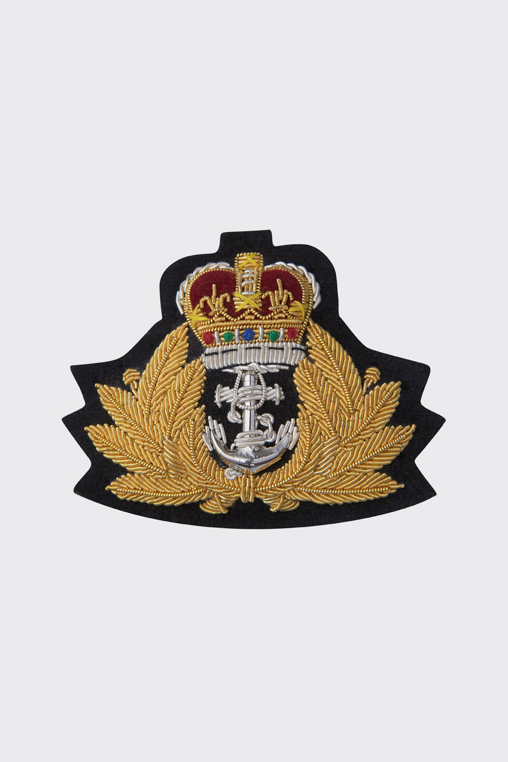 Royal Navy Beret Badge - Navy