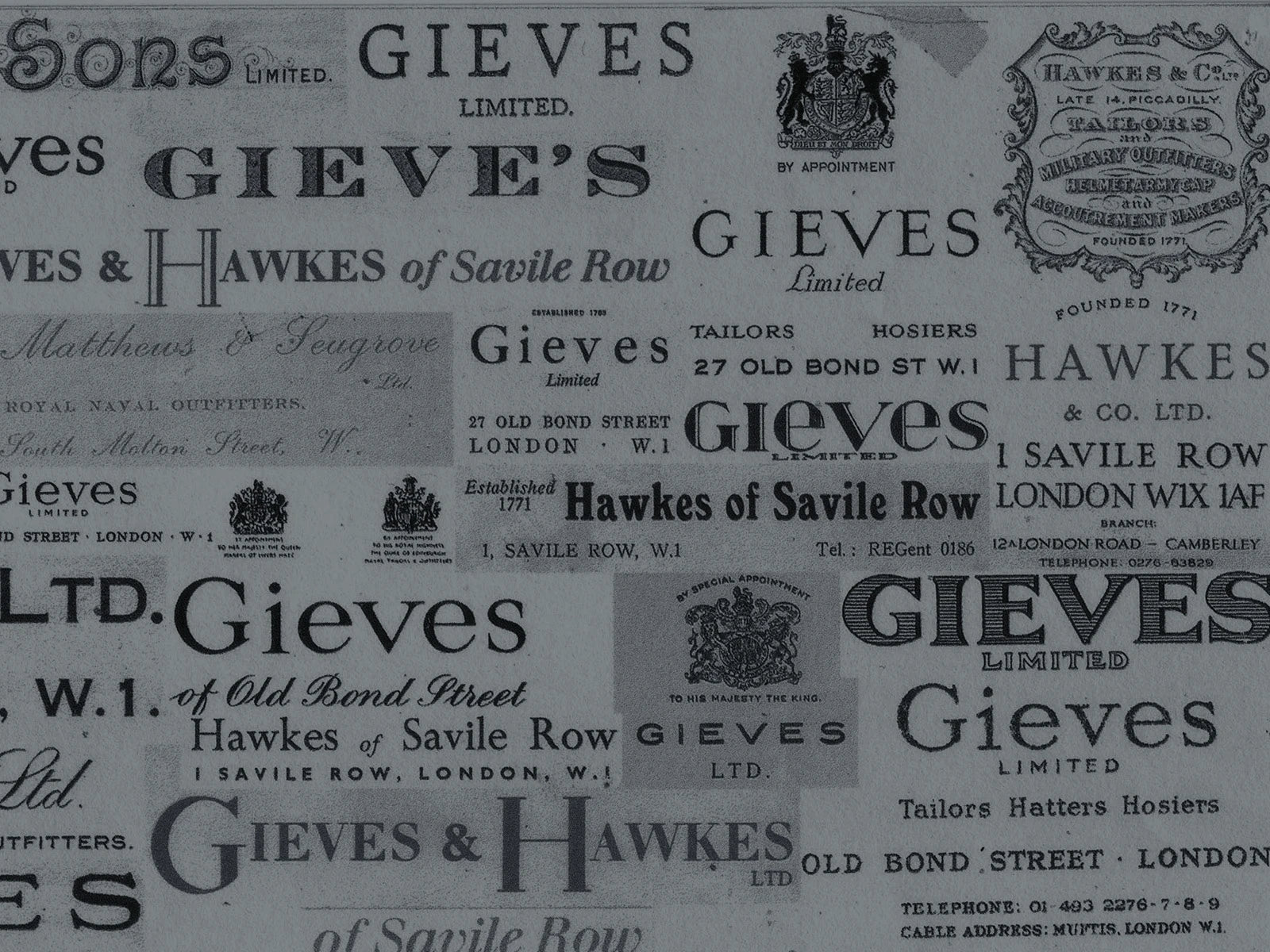 Over 230 yearsof royal patronage