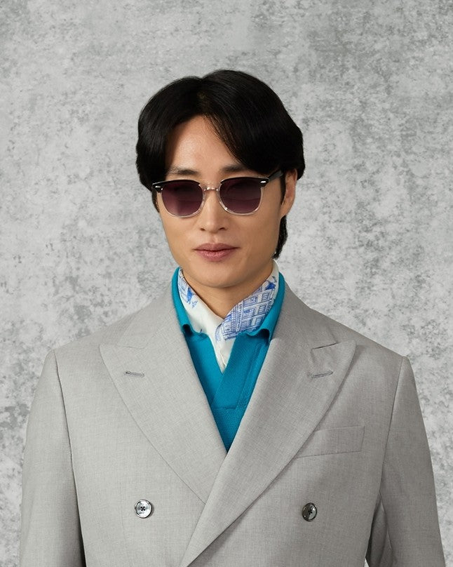 Barne Portsmouth Heritage Pocket Square