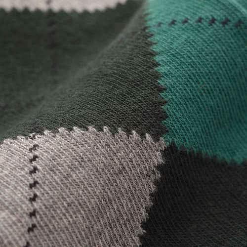 Balmoral Argyle 3 Pair Knitted Socks