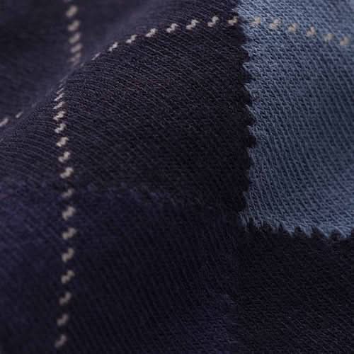 Balmoral Argyle 3 Pair Knitted Socks