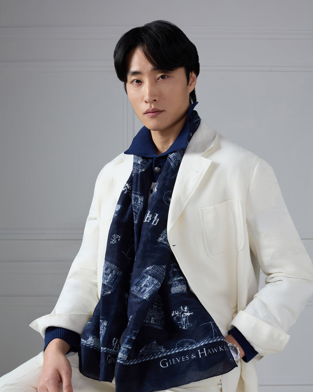 Spring Suiting: A Gentleman's Guide to Lighter Cloths