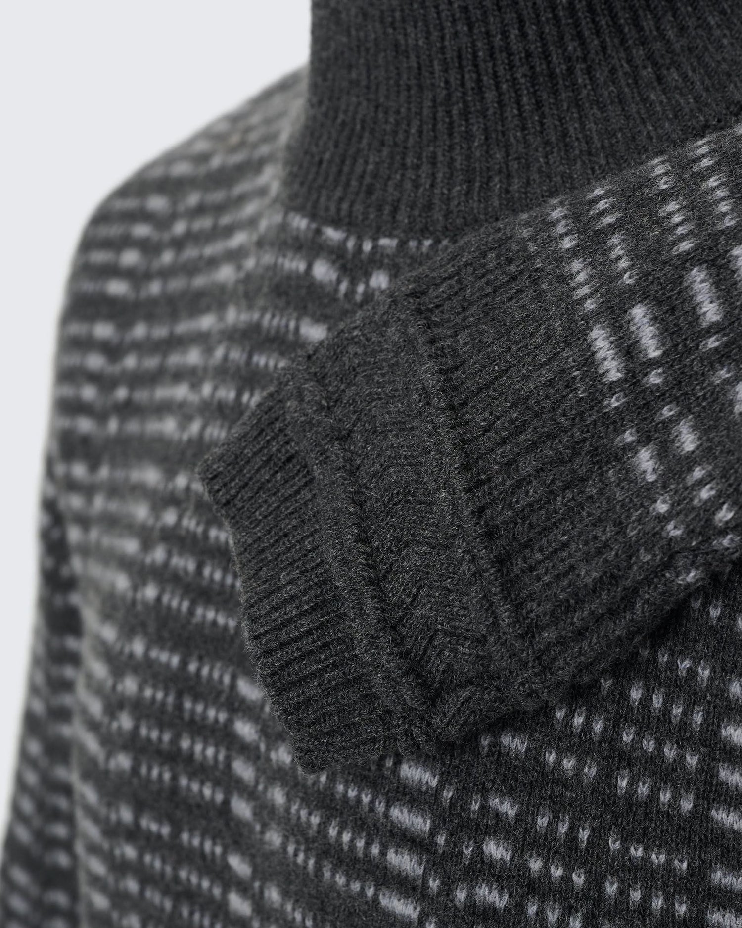 Ballentyne Merino Wool Morse Code Knit