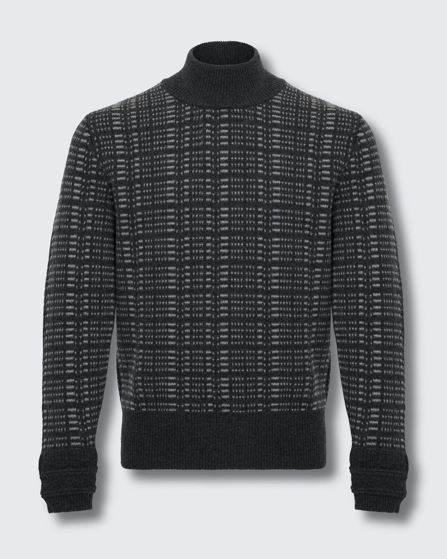 Ballentyne Merino Wool Morse Code Knit
