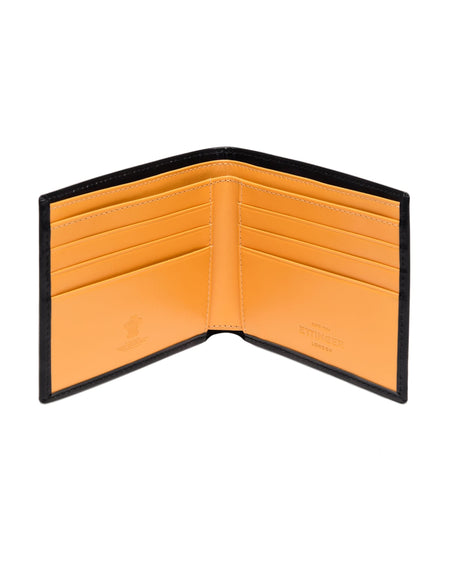 Bridle Hide Billfold Wallet Black
