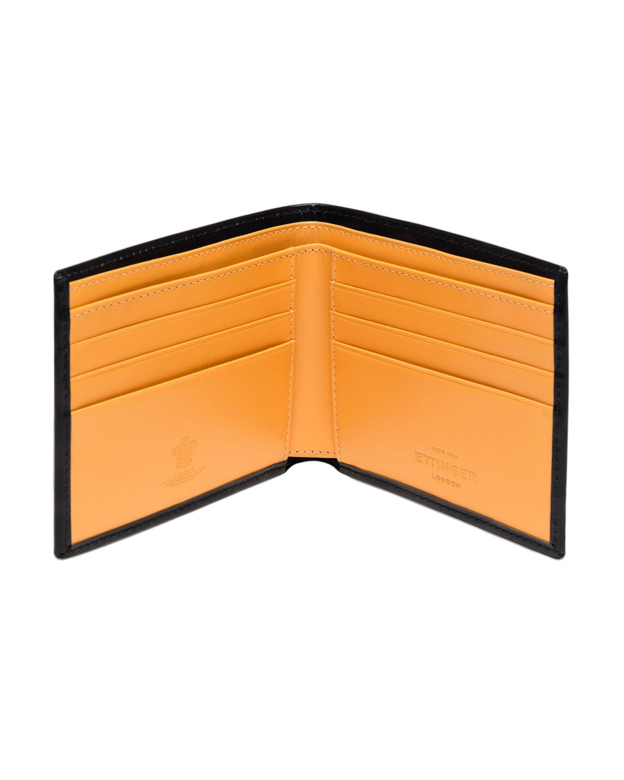 Bridle Hide Billfold Wallet Black