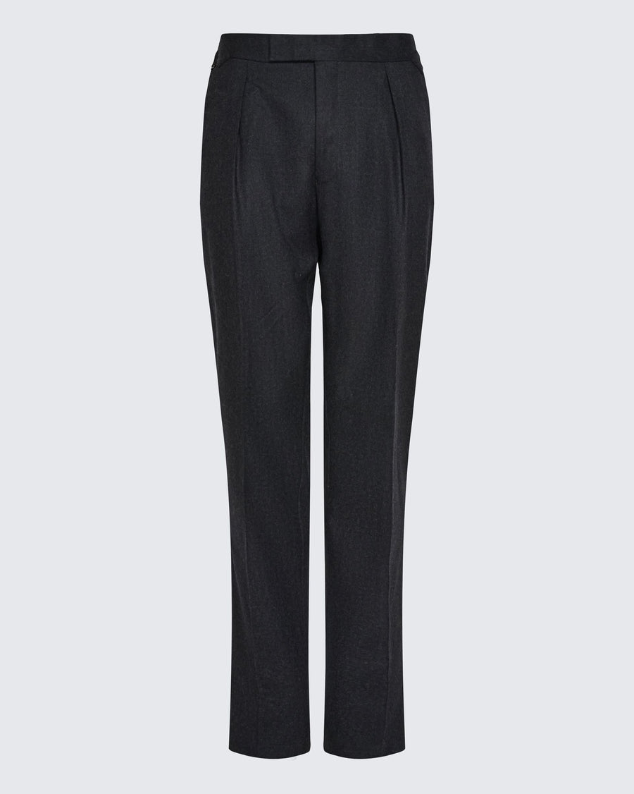 Bowles Wool Flannel FF Pants (NB)