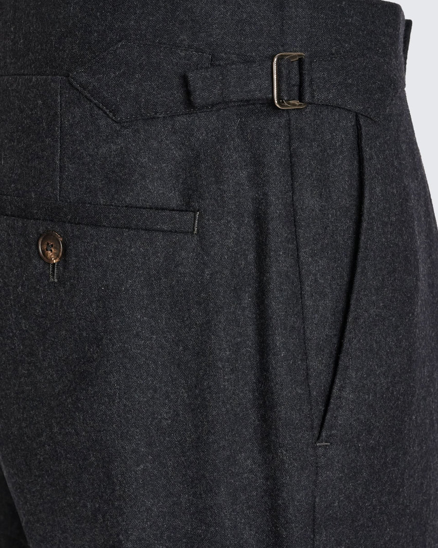 Bowles Wool Flannel FF Pants (NB)