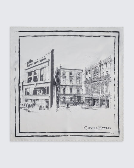 Domville Archive Building Pocket Square